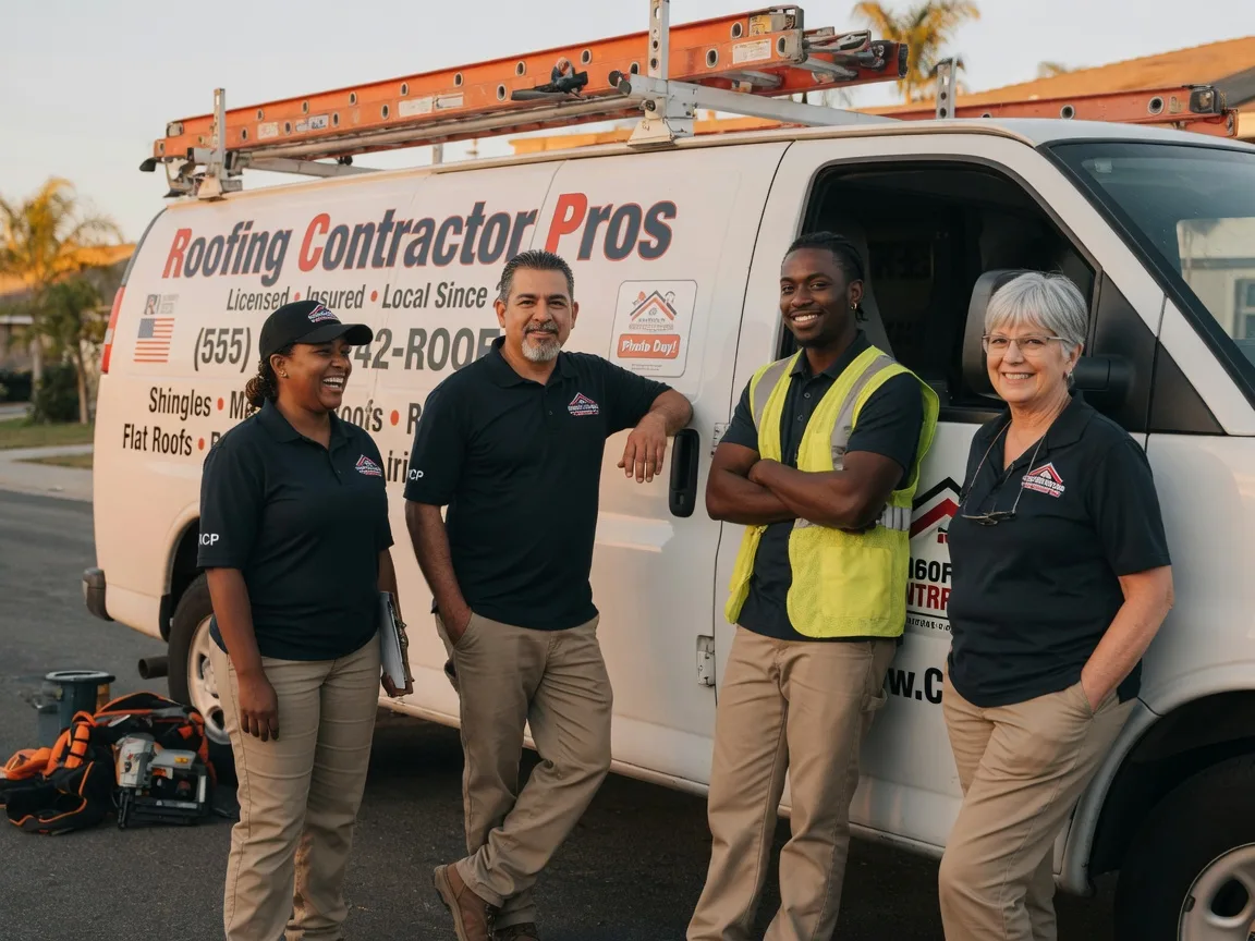 Local Roofing Contractors company in Middletown, DE